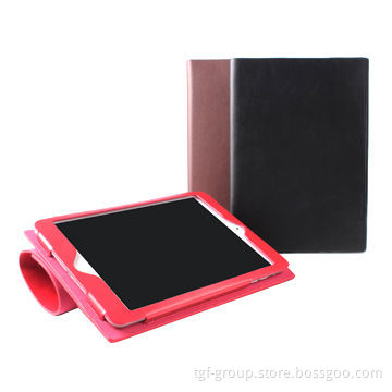 2013 Fashionable New Arrival Leather Cases for iPad 5, Easy to Apply and Remove
